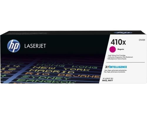 HP Toner 410X - Magenta (CF413X) Seitenkapazität ~ 5000 Seiten