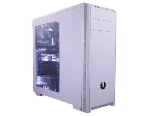 BitFenix Nova, weiss, o. NT, Fenster 1×5.25, 4x3.5, 2x2.5, 1xUSB3, 1xUSB2