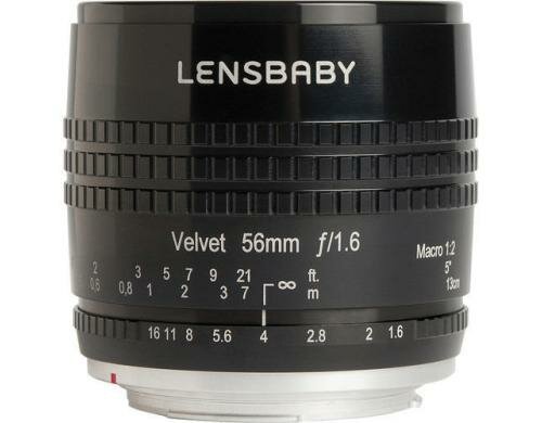 Lensbaby Velvet 56mm f /1.6 Canon