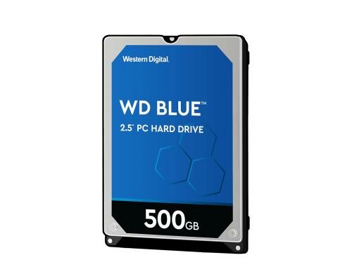 HD WD Blue Mobile LP 2.5 500GB SATA-III 5400rpm, 16MB Cache, OEM
