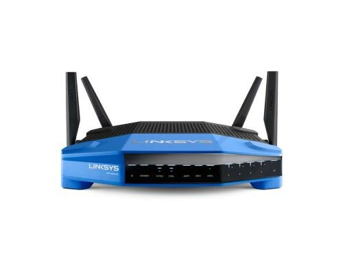 Linksys WRT1900ACS: WLAN  Router WLAN 802.11n/ac, 2.4/5GHz, 600/1300Mbps
