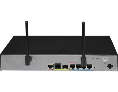 Huawei AR161FW: Enterprise WLAN-Router 1x GE WAN/SFP Combo, 4x GE LAN, WLAN-N, USB