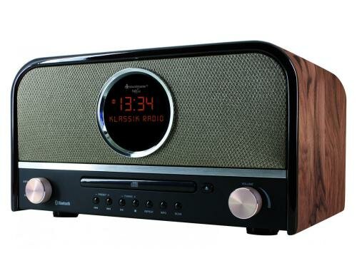 Soundmaster NR850, Digitalradio Nostalgie UKW / DAB+, Bluetooth, USB, CD
