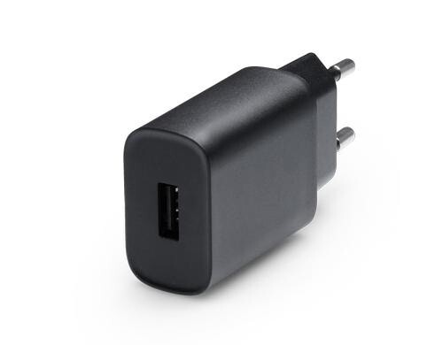 Alpha Elettronica KD503/1 Steckernetzteil Level V (EuP2), out: 5VDC, 2.1A, USB A