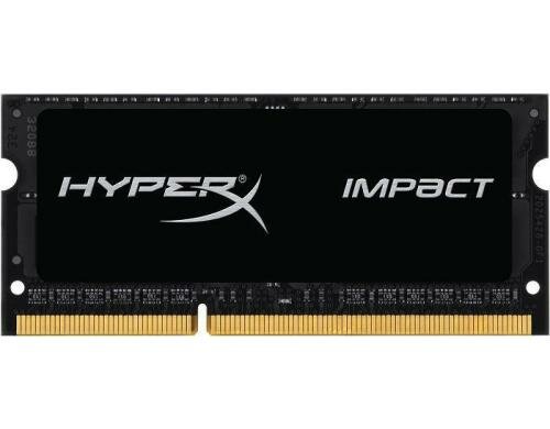 HyperX SO-DDR3L Impact 4GB 1x 4GB, 1866MHz, CL11, 1.35V, Black