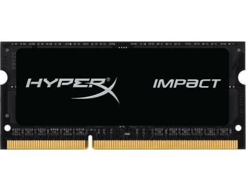 HyperX SO-DDR3L Impact 4GB 1x 4GB, 2133MHz, CL11, 1.35V, Black