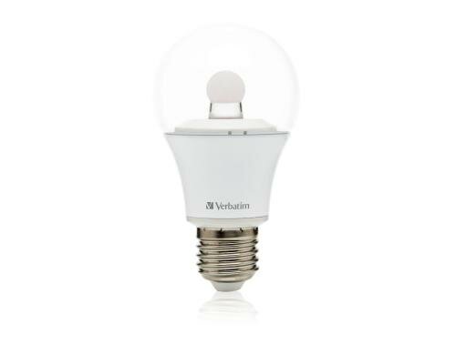 Verbatim LED Classic A, 8.8W, E27, ww 490lm, 2500K, dimmbar, 40.000 Std.,