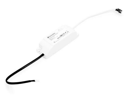 Verbatim LED Vorschaltgerät für 24W Downl., 220-240V 50/60Hz, 0.11A, dimmbar,