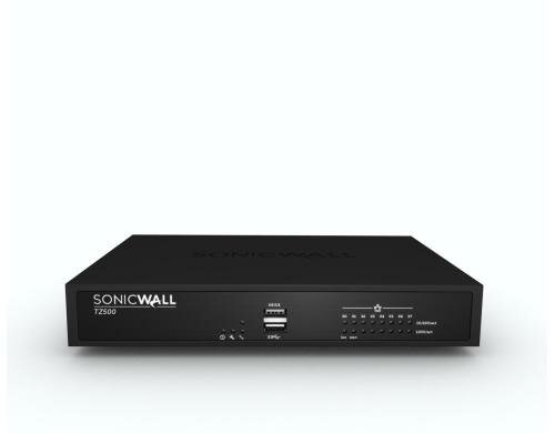 SonicWALL TZ-500 Security Appliance, unlimited nodes, ML