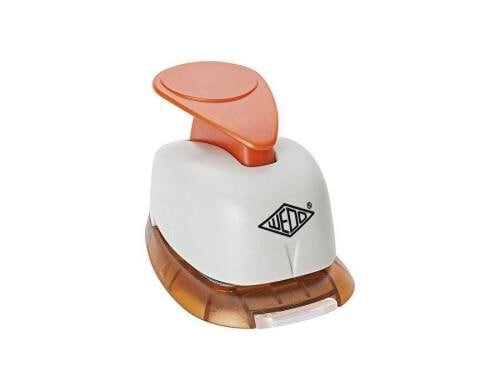 WEDO Motivlocher gross, Flocke ca 2.5 cm, mit praktischem Auffangbehälter