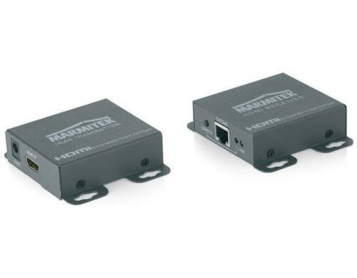 Marmitek MegaView 65 HDMI Extender A/V Sender über Cat.5e/Cat.6, 40 Meter