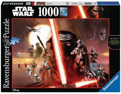 Ravensburger Puzzle, SW7 das Erwachen Puzzleteile: 1000, Alter: 14+