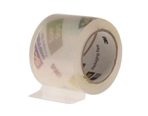3M Scotch Verpackungsband Extra stark 20 m x 48 mm, Nachfüllpackung zu E5020D