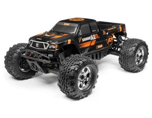 HPI Savage XL Flux Fahrbereit gebaut RTR