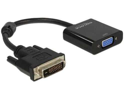DVI-D-Stecker zu VGA-Buchse Konverter 24+1 Pin DVI-D Stecker auf VGA 15Pin Buchse