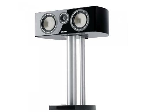 Canton Vento 866, Center-Lautsprecher Schwarz Hochglanz