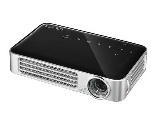 DLP-Projektor Qumi 6 schwarz 800 Lumen, WXGA, 30000:1, 30dB, USB