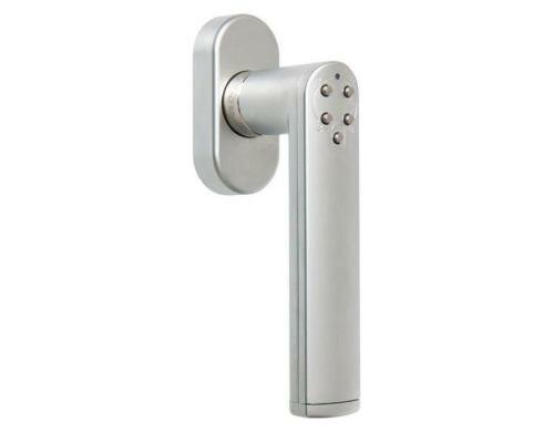 ASSA ABLOY Code Handle Fenster m Farbe: matt, inkl Batterie