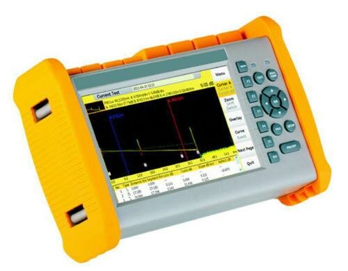 Lightwin OTDR 21, Spleissmess& Prüfgerät Misst Dämpfung und Qualität der Speissung