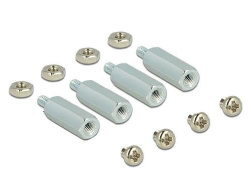 Delock Montageset für Raspberry, 10mm zum Stacken von Modulen auf Rasperry Pi