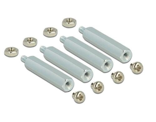 Delock Montageset für Raspberry, 30mm zum Stacken von mehreren Rasperry Pi