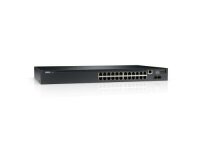 Dell Networking N2024 24 Port mngd Switch 24x1Gbps,...