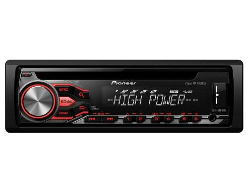 Pioneer DEH-4800FD, Autoradio 1-DIN, Front USB, Front AUX, 4 x 100 W