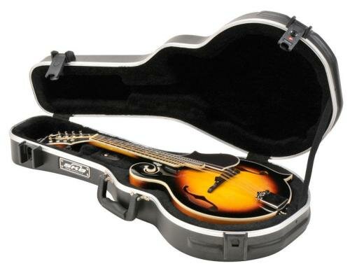 SKB 1SKB-80F Mandolinen Gitarrenkoffer