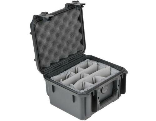 SKB 3i case 0907-6 D schwarz Abmessungen 250x178x156mm