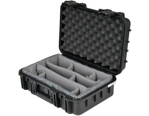 SKB 3i case 1610-5 D schwarz Abmessungen 406x254x139mm