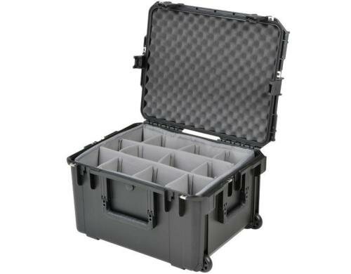 SKB 3i case 2217-12 D schwarz Abmessungen 559x432x318mm