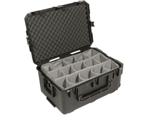 SKB 3i case 2617-12 D schwarz Abmessungen 660x432x305mm