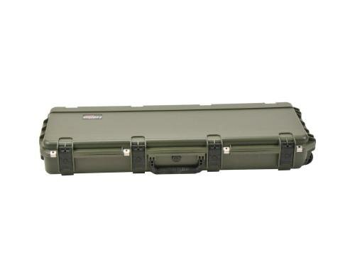 SKB 3i case 4214-5 L olive Abmessungen 1080x368x140mm