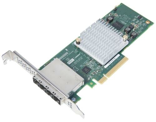 Adaptec 1000-16E: PCI-Ex8 HBA-Kontroller 4 Port SAS3,