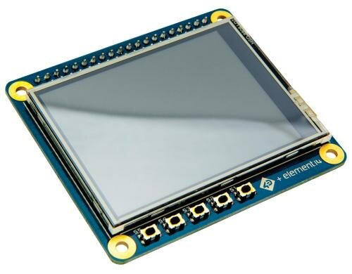 Raspberry Pi 2.4 LCD Hat Display 240x320, Touchscreen