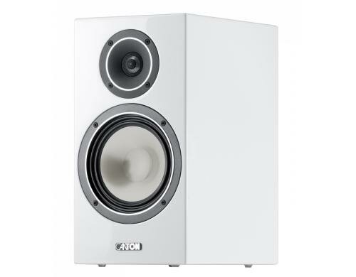 Canton Chrono SL 536 Kompaktlautsprecher Paar, hochglanz weiss