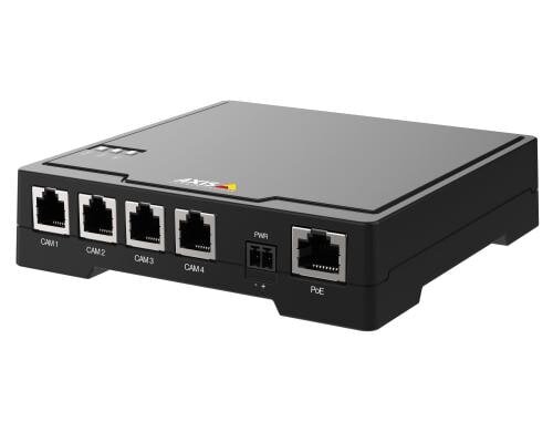 AXIS F34 Haupteinheit HDTV 1080p, PoE oder DC Anschluss