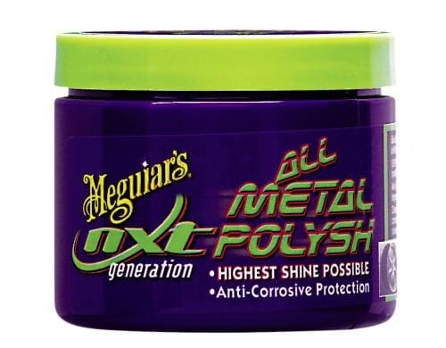 Meguiar`s All Metal Polish Pflegezubehör, 148ml