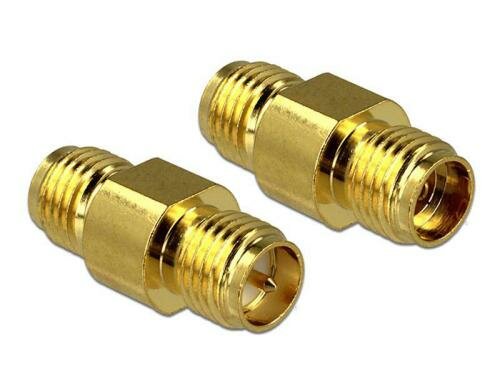 SMA-Buchse zu RP-SMA-Buchse Adapter und Gender Changer