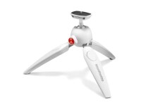 Manfrotto Mini Stativ Pixi EVO weiss mit Kugelkopf