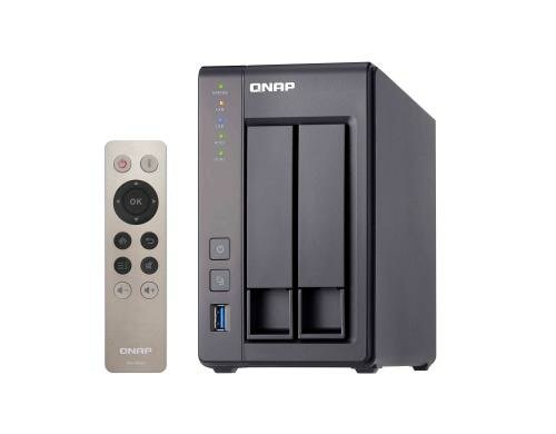 QNAP NAS TS-251+-2G, 2-bay Intel Celeron 2.0GHz Quad Core, 2GB RAM