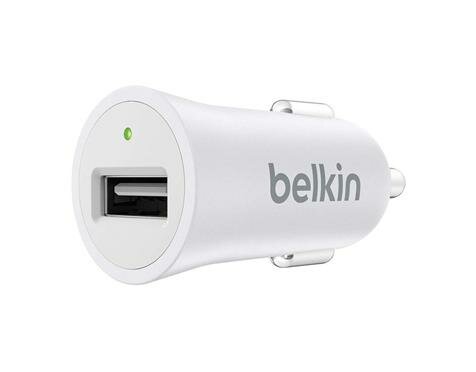 Belkin MIXIT Premium Car Charger 12W/2.4 A white