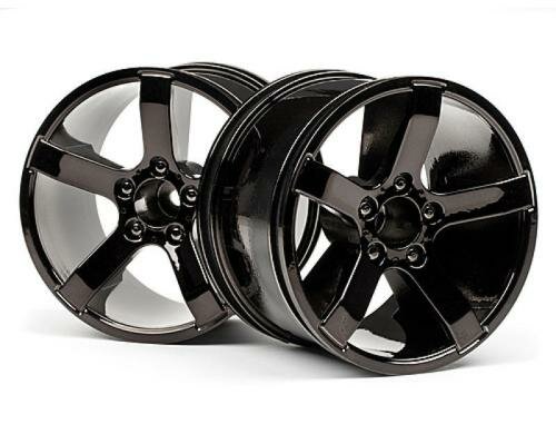 HPI Ersatzteil 101309, 2 Stk. Felge, HPI Bullet ST