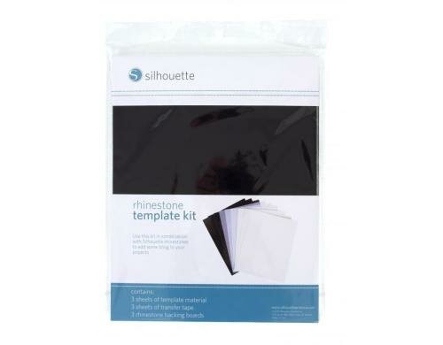 Silhouette Strass Template Kit