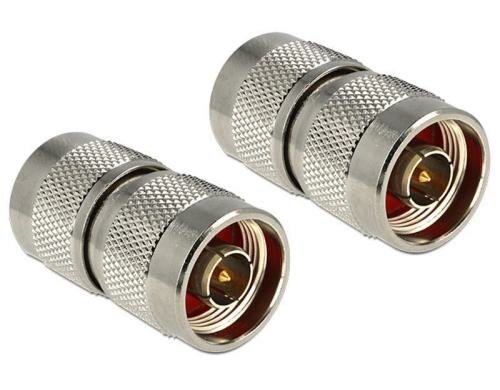 Delock N-Stecker zu N-Stecker Adapter Gender Changer, outdoorgeeignet