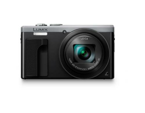 Panasonic DMC-TZ81EG-S silber, 18.1 MP 30x opt. Zoom (25-750mm), 3.0  LCD-TFT