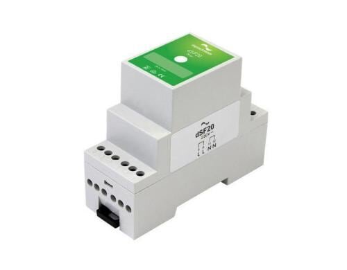 digitalSTROM-Filter dSF20, für DIN-Schiene Filtermodul, weiss/grau