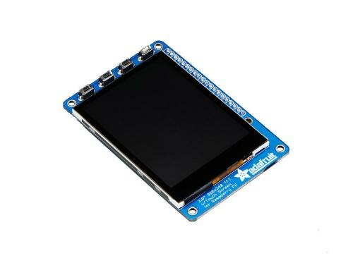Adafruit  PiTFT+: 2.8LCD cap. Touchscreen für Raspberry Pi, 320x240, Buttons rechts