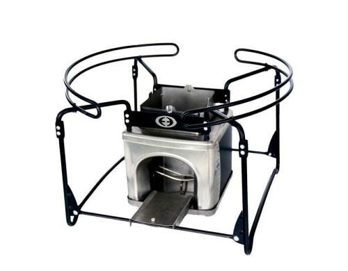 ENVIROFIT Holzgrill Econofire Gewicht: 2.4 kg, inkl. Holz-Rack
