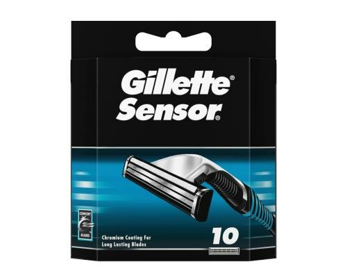 Gillette Klingen Sensor 10er